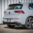 Load image into Gallery viewer, aFe Gemini XV 3in to 2 1/2in 304 SS Cat-Back Exhaust 22-23 Volkswagen GTI (MK8) 2.0L w/ Black Tips - Side View