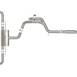 Load image into Gallery viewer, aFe Gemini XV 3in to 2 1/2in 304 SS Cat-Back Exhaust 22-23 Volkswagen GTI (MK8) 2.0L w/ Black Tips - Additional View 8
