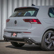 Load image into Gallery viewer, aFe Gemini XV 3in to 2 1/2in 304 SS Cat-Back Exhaust 22-23 Volkswagen GTI (MK8) 2.0L w/ Carbon Tips - Installation View