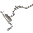 Load image into Gallery viewer, aFe Gemini XV 3in to 2 1/2in 304 SS Cat-Back Exhaust 22-23 Volkswagen GTI (MK8) 2.0L w/Polished Tips - Main Product View