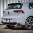 Load image into Gallery viewer, aFe Gemini XV 3in to 2 1/2in 304 SS Cat-Back Exhaust 22-23 Volkswagen GTI (MK8) 2.0L w/Polished Tips - Back View