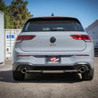Load image into Gallery viewer, aFe Gemini XV 3in to 2 1/2in 304 SS Cat-Back Exhaust 22-23 Volkswagen GTI (MK8) 2.0L w/Polished Tips - Installation View