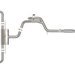 Load image into Gallery viewer, aFe Gemini XV 3in to 2 1/2in 304 SS Cat-Back Exhaust 22-23 Volkswagen GTI (MK8) 2.0L w/Polished Tips - Additional View 7