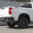 Load image into Gallery viewer, aFe Gemini XV 4in to Dual 3in 304 SS Cat-Back Exhaust w/ Cutout 19-21 GM Silverado/Sierra V8-6.2L - Back View