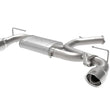 Load image into Gallery viewer, aFe Hyundai Veloster N 21-22 L4-2.0L (t) Takeda Axle-Back Exhaust System- Polished Tips - Main Product View