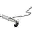Load image into Gallery viewer, aFe Hyundai Veloster N 21-22 L4-2.0L (t) Takeda Cat-Back Exhaust System- Black Tips - Main Product View