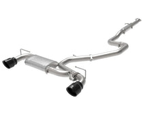Load image into Gallery viewer, aFe Hyundai Veloster N 21-22 L4-2.0L (t) Takeda Cat-Back Exhaust System- Black Tips - Main Product View