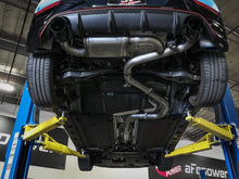 Load image into Gallery viewer, aFe Hyundai Veloster N 21-22 L4-2.0L (t) Takeda Cat-Back Exhaust System- Black Tips - Installation View