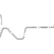 Load image into Gallery viewer, aFe Hyundai Veloster N 21-22 L4-2.0L (t) Takeda Cat-Back Exhaust System- Black Tips - Additional View 6