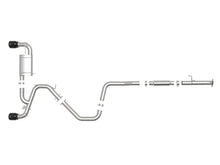 Load image into Gallery viewer, aFe Hyundai Veloster N 21-22 L4-2.0L (t) Takeda Cat-Back Exhaust System- Black Tips - Additional View 6