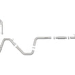 Load image into Gallery viewer, aFe Hyundai Veloster N 21-22 L4-2.0L (t) Takeda Cat-Back Exhaust System- Polished Tips - Back View