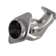 Load image into Gallery viewer, aFe Jeep Grand Cherokee Trackhawk (WK2) 11-21 V8-6.2L Twisted Steel 1-7/8in to 2-3/4in SS Headers - Back View