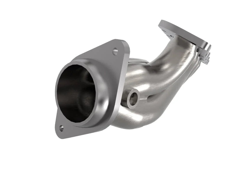 aFe Jeep Grand Cherokee Trackhawk (WK2) 11-21 V8-6.2L Twisted Steel 1-7/8in to 2-3/4in SS Headers - Back View