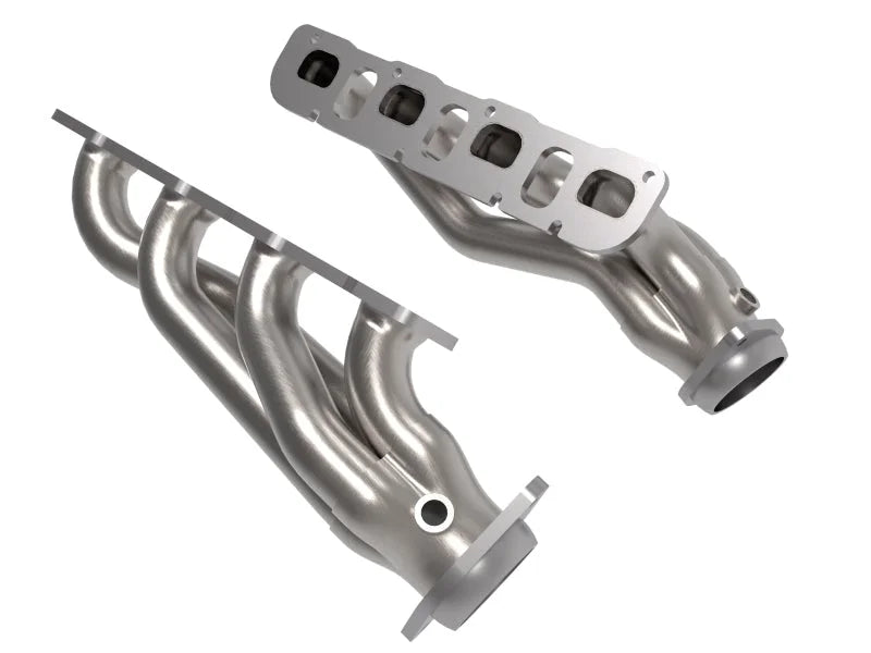 aFe Jeep Grand Cherokee Trackhawk (WK2) 11-21 V8-6.2L Twisted Steel 1-7/8in to 2-3/4in SS Headers - Additional View 5