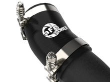 Load image into Gallery viewer, aFe Kia Stinger 18-22 V6-3.3L (tt) BladeRunner Cold Charge Pipe- Black - Back View