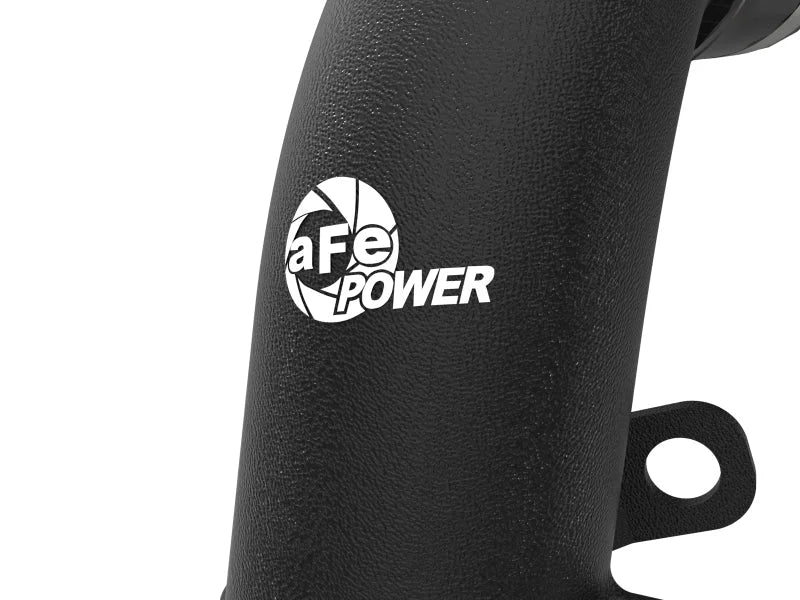 aFe Kia Stinger 18-22 V6-3.3L (tt) BladeRunner Cold Charge Pipe- Black - Additional View 5