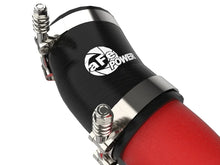 Load image into Gallery viewer, aFe Kia Stinger 18-22 V6-3.3L (tt) BladeRunner Cold Charge Pipe- Red - Back View