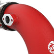Load image into Gallery viewer, aFe Kia Stinger 18-22 V6-3.3L (tt) BladeRunner Cold Charge Pipe- Red - Installation View