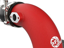 Load image into Gallery viewer, aFe Kia Stinger 18-22 V6-3.3L (tt) BladeRunner Cold Charge Pipe- Red - Installation View