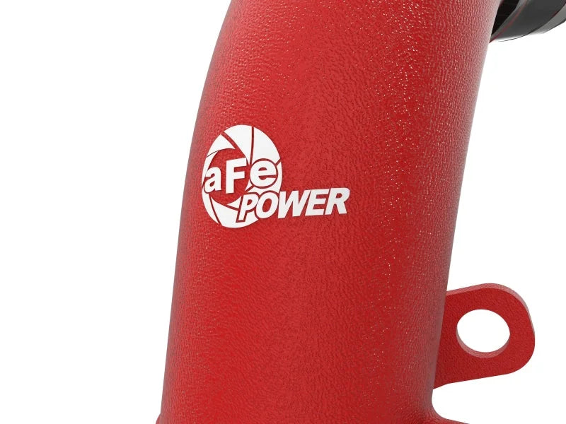 aFe Kia Stinger 18-22 V6-3.3L (tt) BladeRunner Cold Charge Pipe- Red - Additional View 5