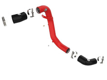 Load image into Gallery viewer, aFe Kia Stinger 18-22 V6-3.3L (tt) BladeRunner Cold Charge Pipe- Red - Additional View 8