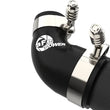 Load image into Gallery viewer, aFe Kia Stinger 18-22 V6-3.3L (tt) BladeRunner Hot Charge Pipe- Black - Additional View 5