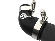 Load image into Gallery viewer, aFe Kia Stinger 18-22 V6-3.3L (tt) BladeRunner Hot Charge Pipe- Black - Additional View 5