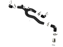 Load image into Gallery viewer, aFe Kia Stinger 18-22 V6-3.3L (tt) BladeRunner Hot Charge Pipe- Black - Additional View 9