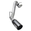 Load image into Gallery viewer, aFe LARGE BORE HD 3.5in DPF-Back Alum Exhaust w/Black Tip 2016 GM Colorado/Canyon 2.8L (td) - Main Product View