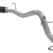 Load image into Gallery viewer, aFe LARGE BORE HD 3.5in DPF-Back Alum Exhaust w/Black Tip 2016 GM Colorado/Canyon 2.8L (td) - Side View