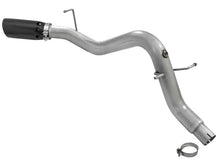 Load image into Gallery viewer, aFe LARGE BORE HD 3.5in DPF-Back Alum Exhaust w/Black Tip 2016 GM Colorado/Canyon 2.8L (td) - Side View