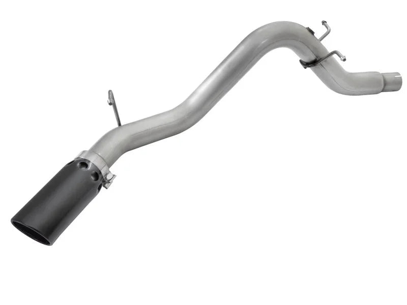 aFe LARGE BORE HD 3.5in DPF-Back Alum Exhaust w/Black Tip 2016 GM Colorado/Canyon 2.8L (td) - Additional View 5