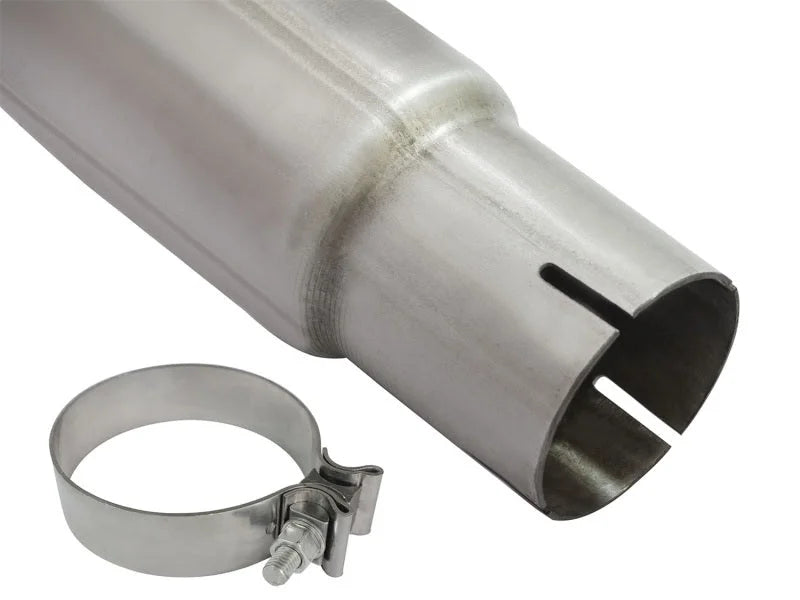 aFe LARGE BORE HD 3.5in DPF-Back Alum Exhaust w/Black Tip 2016 GM Colorado/Canyon 2.8L (td) - Additional View 6