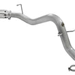 Load image into Gallery viewer, aFe LARGE BORE HD 3.5in DPF-Back Alum Exhaust w/Polished Tip 2016 GM Colorado/Canyon 2.8L (td) - Side View