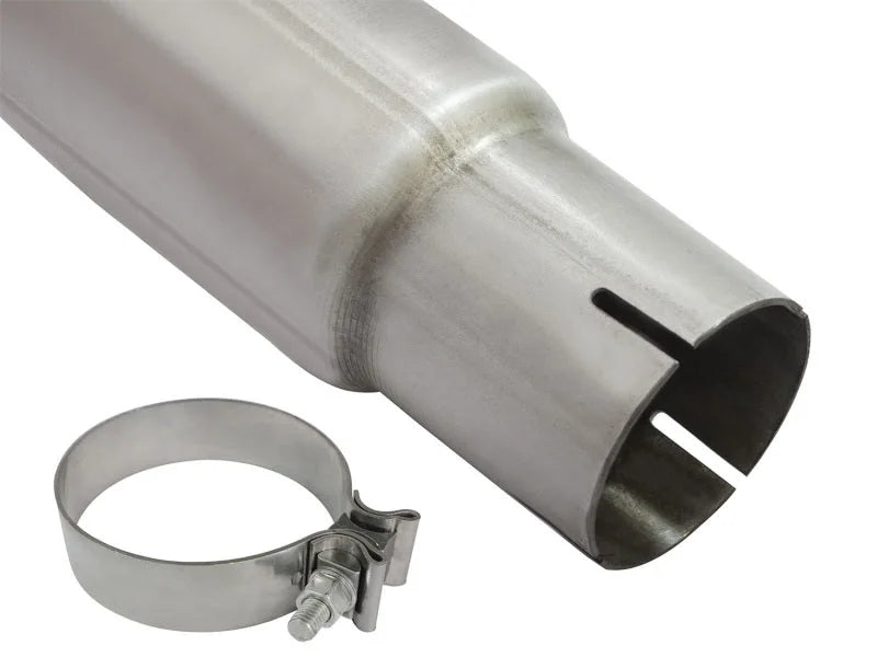 aFe LARGE BORE HD 3.5in DPF-Back Alum Exhaust w/Polished Tip 2016 GM Colorado/Canyon 2.8L (td) - Additional View 5