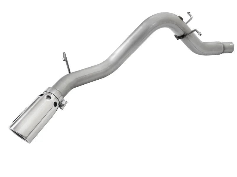 aFe LARGE BORE HD 3.5in DPF-Back Alum Exhaust w/Polished Tip 2016 GM Colorado/Canyon 2.8L (td) - Additional View 7