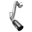 Load image into Gallery viewer, aFe LARGE BORE HD 3.5in DPF-Back SS Exhaust w/Black Tip 2016 GM Colorado/Canyon 2.8L (td) - Main Product View