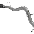 Load image into Gallery viewer, aFe LARGE BORE HD 3.5in DPF-Back SS Exhaust w/Black Tip 2016 GM Colorado/Canyon 2.8L (td) - Installation View