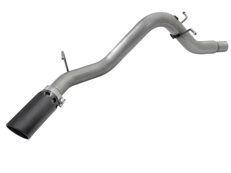aFe LARGE BORE HD 3.5in DPF-Back SS Exhaust w/Black Tip 2016 GM Colorado/Canyon 2.8L (td) - Additional View 6