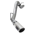 Load image into Gallery viewer, aFe LARGE BORE HD 3.5in DPF-Back SS Exhaust w/Polished Tip 2016 GM Colorado/Canyon 2.8L (td) - Main Product View