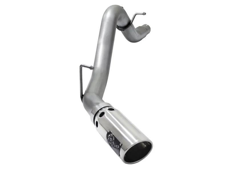 aFe LARGE BORE HD 3.5in DPF-Back SS Exhaust w/Polished Tip 2016 GM Colorado/Canyon 2.8L (td) - Main Product View
