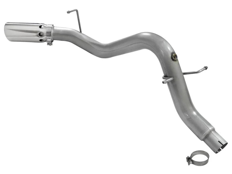aFe LARGE BORE HD 3.5in DPF-Back SS Exhaust w/Polished Tip 2016 GM Colorado/Canyon 2.8L (td) - Additional View 5