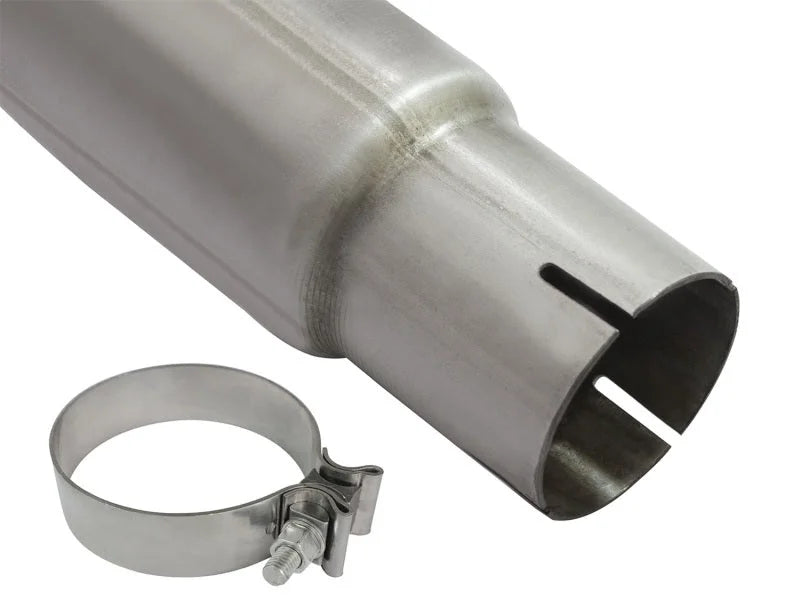 aFe LARGE BORE HD 3.5in DPF-Back SS Exhaust w/Polished Tip 2016 GM Colorado/Canyon 2.8L (td) - Additional View 6