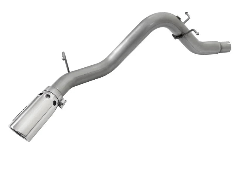 aFe LARGE BORE HD 3.5in DPF-Back SS Exhaust w/Polished Tip 2016 GM Colorado/Canyon 2.8L (td) - Additional View 7