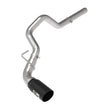 Load image into Gallery viewer, aFe LARGE BORE HD 3in 409-SS DPF-Back Exhaust w/Black Tip 14-18 RAM 1500 EcoDiesel V6-3.0L (td) - Main Product View