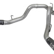 Load image into Gallery viewer, aFe LARGE BORE-HD 4in 409-SS DPF-Back Exhaust w/Dual Black Tips 2017 GM Duramax V8-6.6L (td) L5P - Main Product View