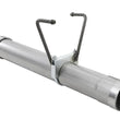 Load image into Gallery viewer, aFe LARGE BORE HD 4in 409-SS DPF-Back Exhaust w/Polished Tip 07.5-12 Dodge Diesel Trucks L6-6.7L(td) - Installation View