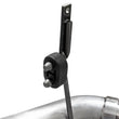 Load image into Gallery viewer, aFe LARGE BORE HD 4in 409-SS DPF-Back Exhaust w/Polished Tip 11-14 Ford Diesel Trucks V8-6.7L (td) - Additional View 6