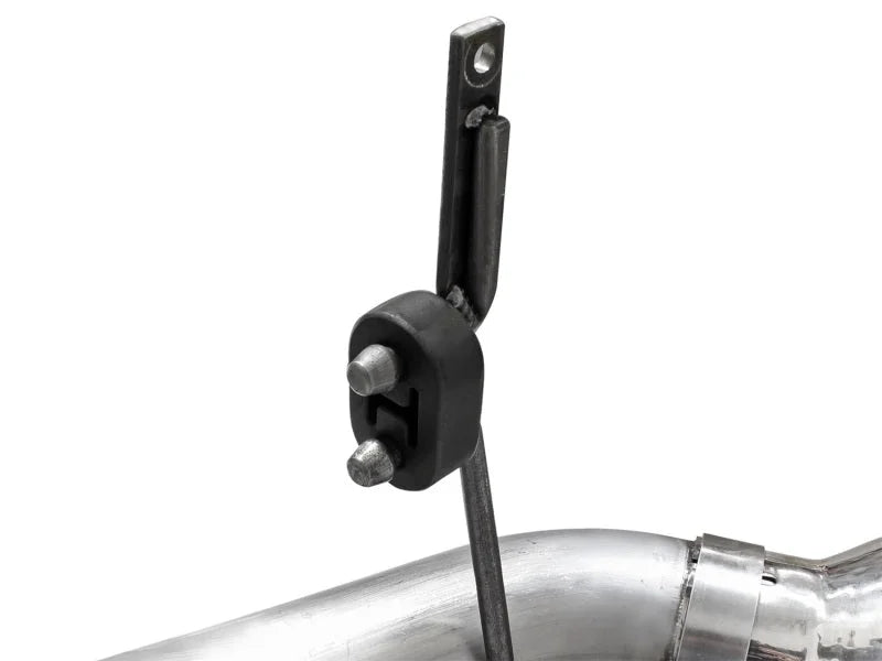 aFe LARGE BORE HD 4in 409-SS DPF-Back Exhaust w/Polished Tip 11-14 Ford Diesel Trucks V8-6.7L (td) - Additional View 6