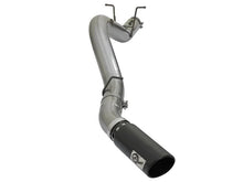 Load image into Gallery viewer, aFe LARGE BORE HD 5in 409-SS DPF-Back Exhaust w/Black Tip 2017 GM Duramax V8-6.6L (td) L5P - Main Product View